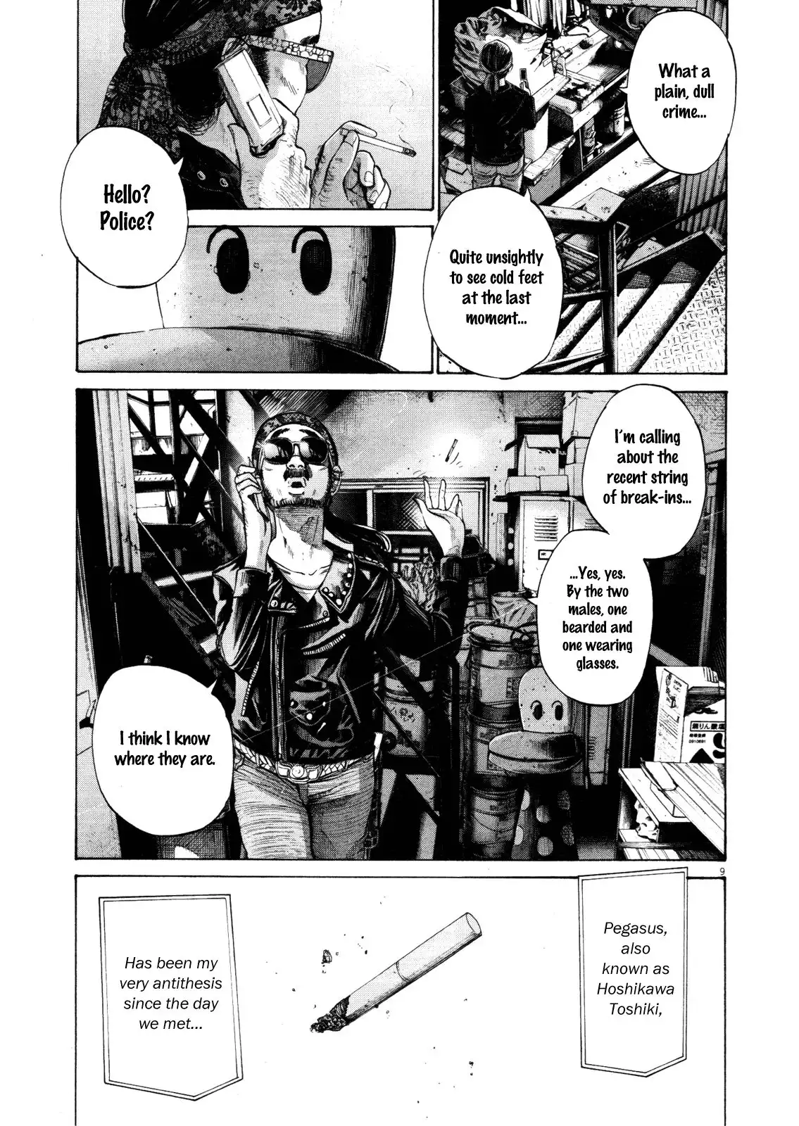 Oyasumi Punpun Chapter 134 9